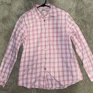 LL Bean Flannel